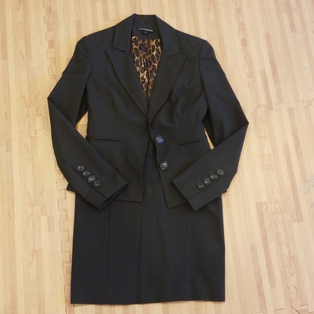 Express suit and skirt set size 0